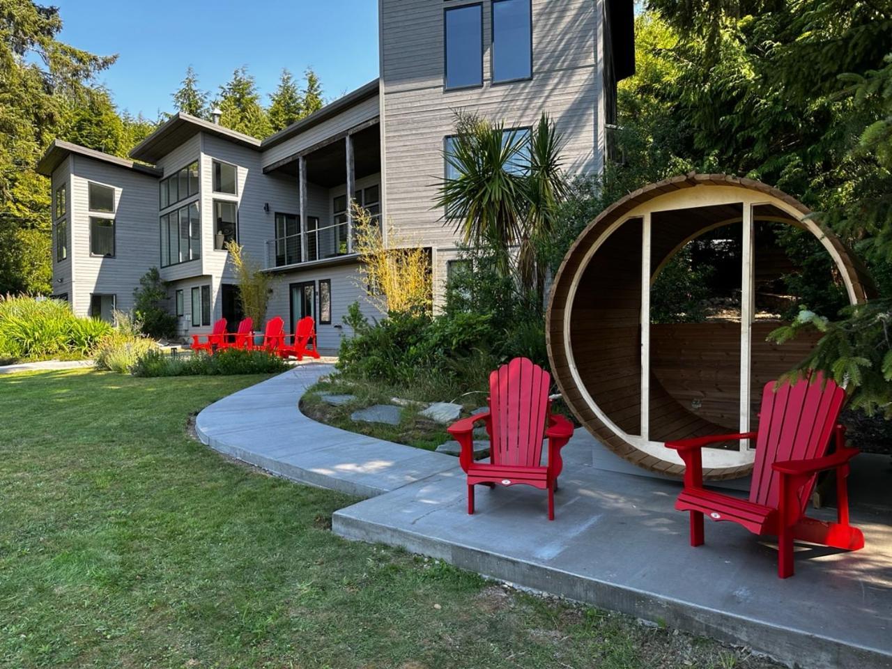 Liahona Guest House Ucluelet Exterior foto